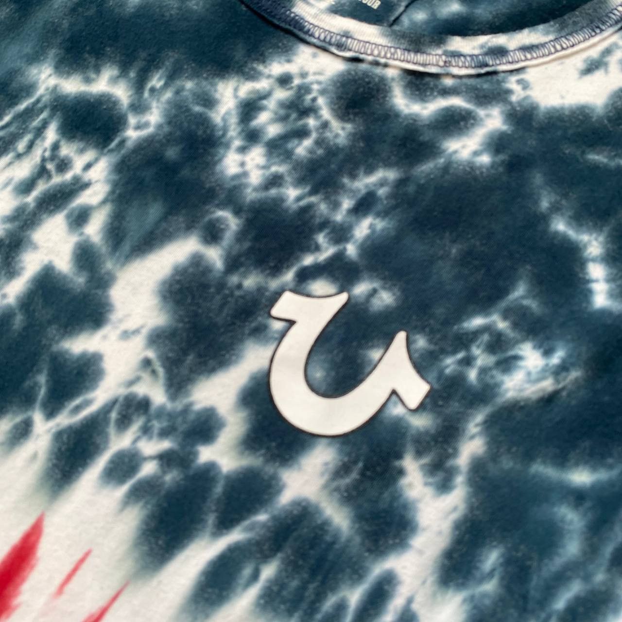 True Religion Big logo true religion tee shirt 90s Size US XL / EU 56 / 4 - 3 Thumbnail