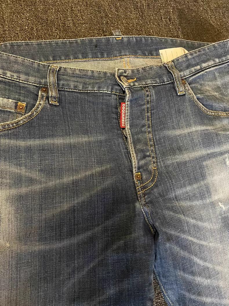 Dsquared2 Dsquared2 Washed & Faded Jeans Size US 36 / EU 52 - 6 Thumbnail