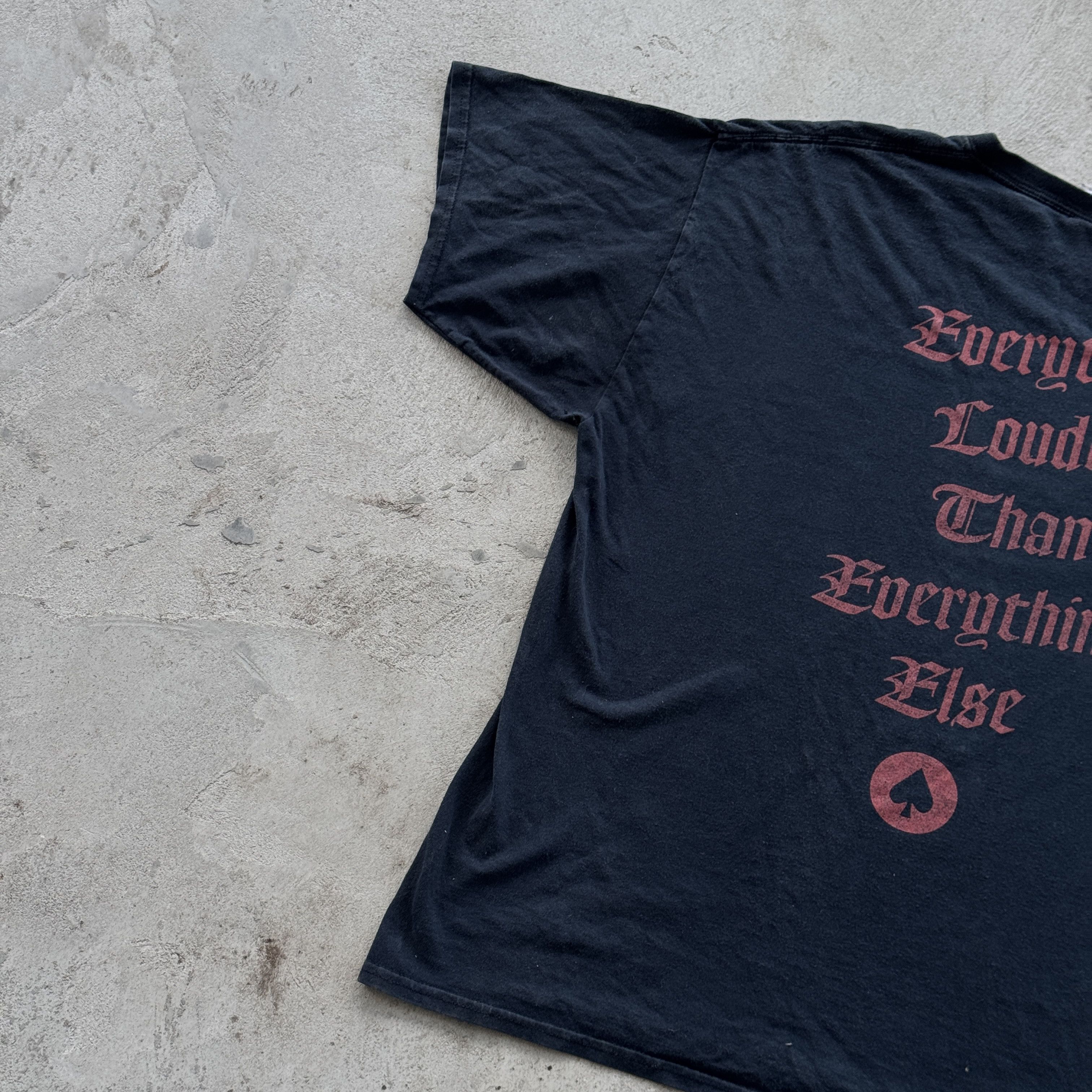 Band Tees Motorhead England Band Tee Gildan Heavy Cotton Black Size XL Size US XL / EU 56 / 4 - 10 Thumbnail