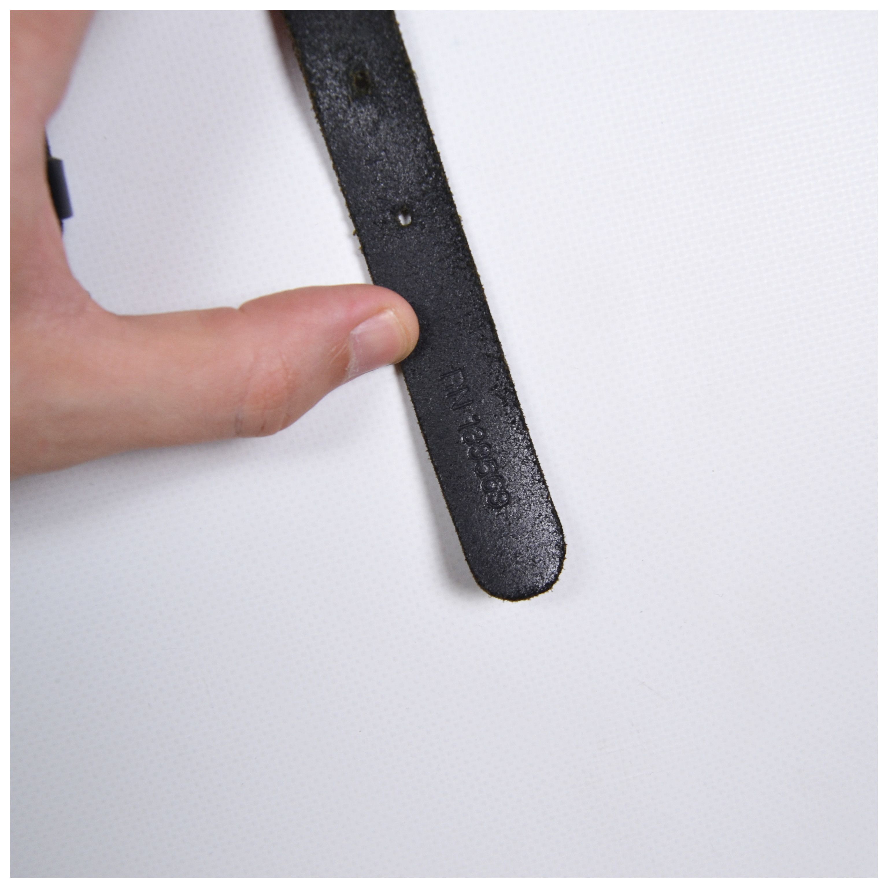 The Kooples The Kooples Vintage Leather Belt With Silvery Metal Chains Size ONE SIZE - 5 Thumbnail