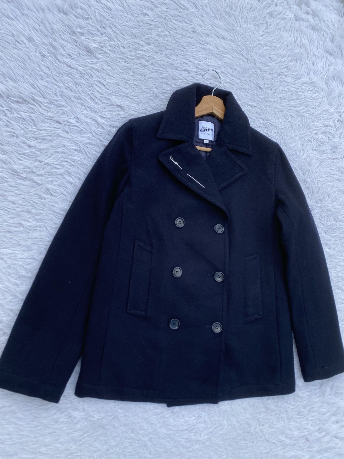 Jean Paul Gaultier Rare Jean Paul Gaultier Wool Jacket Size US M / EU 48-50 / 2 - 5 Thumbnail