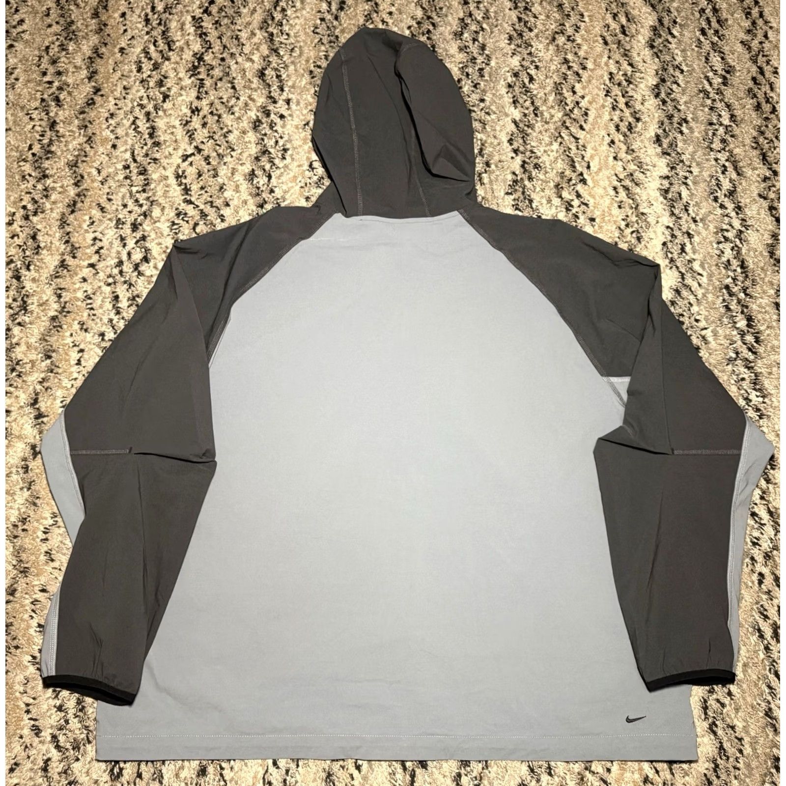 Nike NWT Nike Tech Woven Jacket - Cool Grey/Black Mens 3XL HM7151-065 West Virginia - Stylish for Casual wear Size US XXL / EU 58 / 5 - 8 Thumbnail