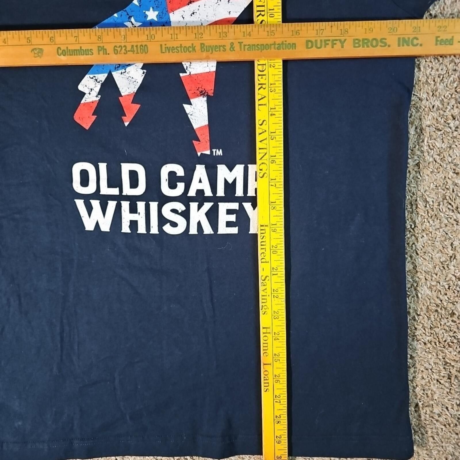 Other Old Camp Whiskey L Tshirt Size US L / EU 52-54 / 3 - 5 Thumbnail