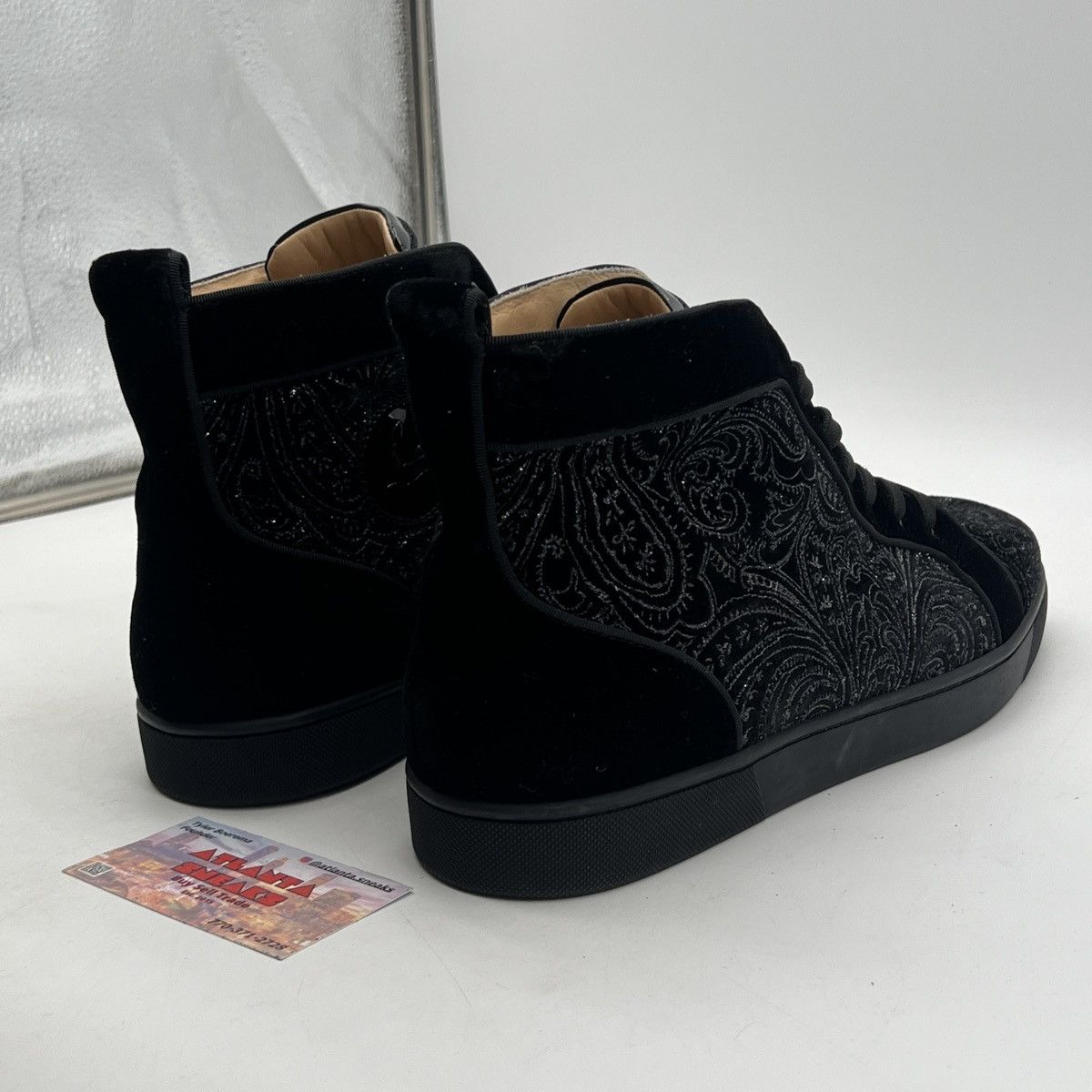 Louis Vuitton Christian Louboutin Louis Orlato High top sneakers Size US 13 / EU 46 - 5 Thumbnail