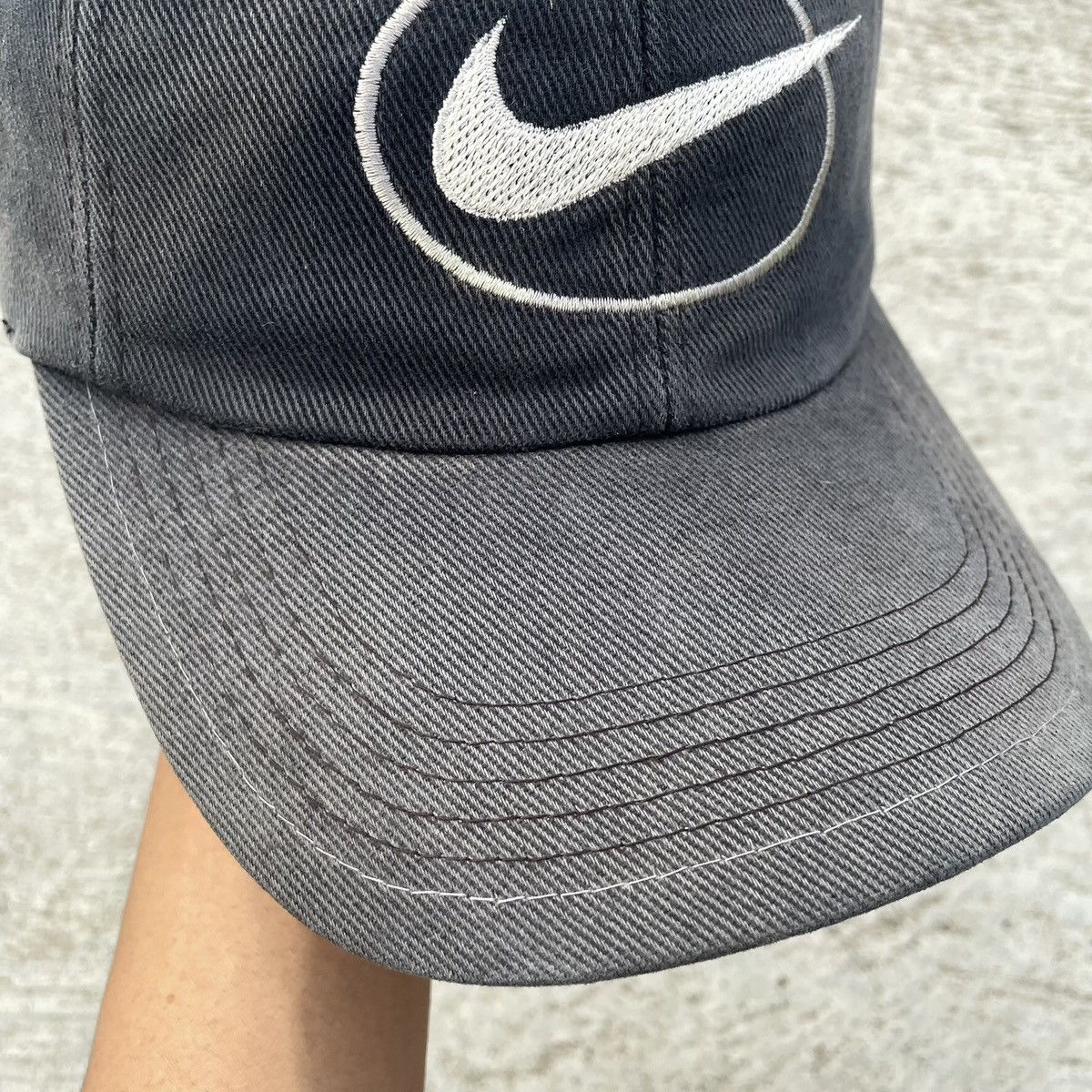 Nike Washed Nike vintage with stylish logo snapback Size ONE SIZE - 8 Thumbnail