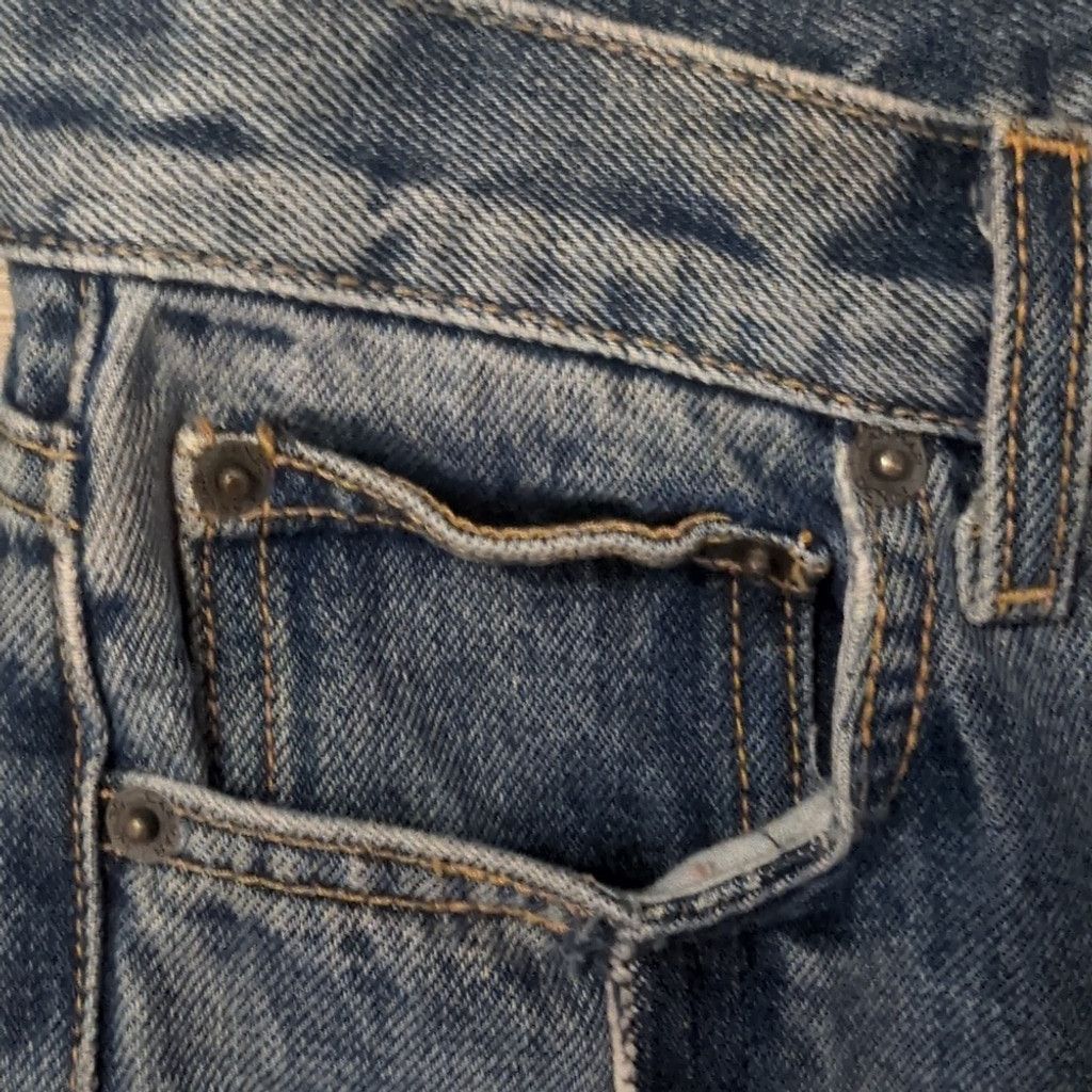 Other Carmar Blue Jeans Size 25 Size 25" / US 0 / IT 36 - 2 Thumbnail