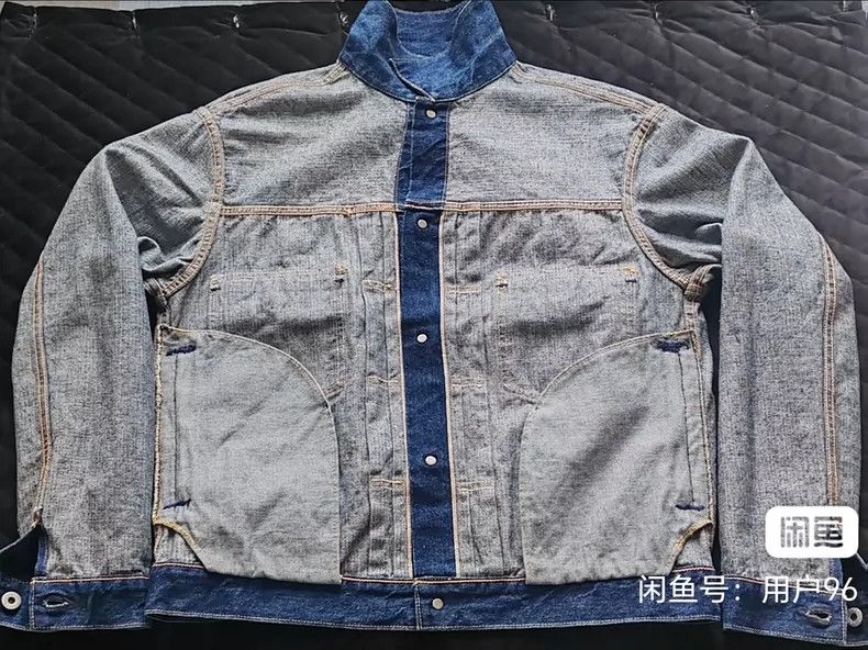 Freewheelers Freewheelers Denim jacket Size US S / EU 44-46 / 1 - 4 Thumbnail