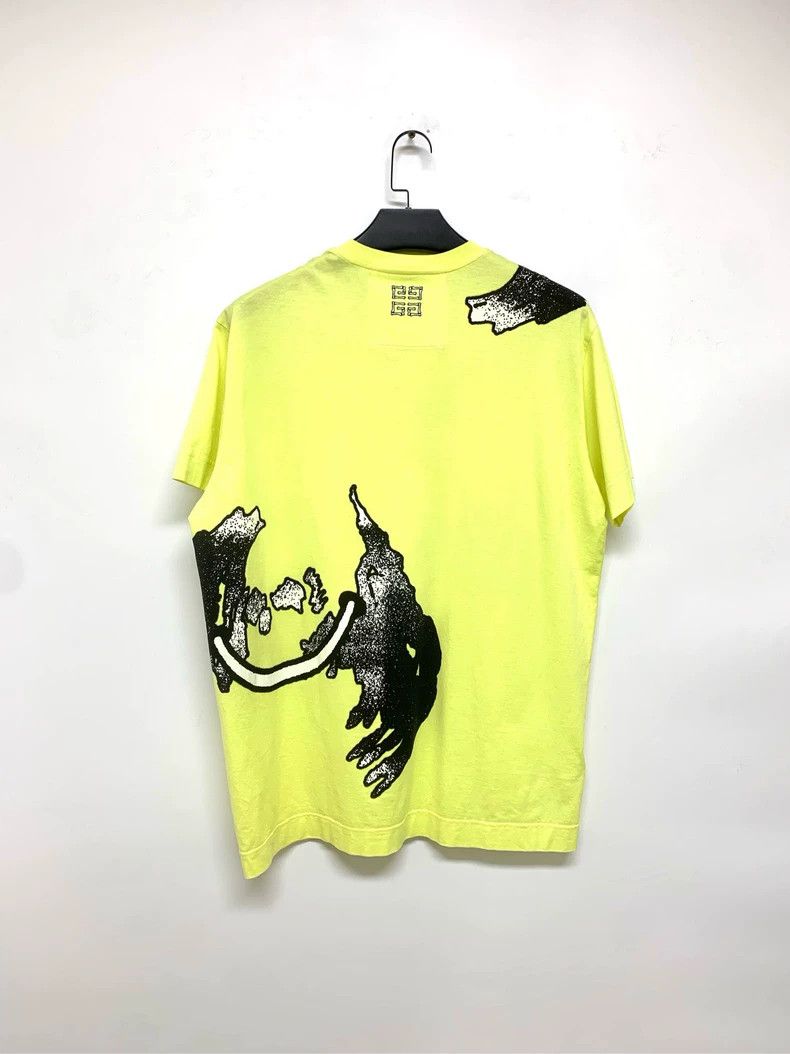 Givenchy Givenchy Spray Painted Smile Short Sleeve 2506-Nextarrow Size US S / EU 44-46 / 1 - 8 Thumbnail