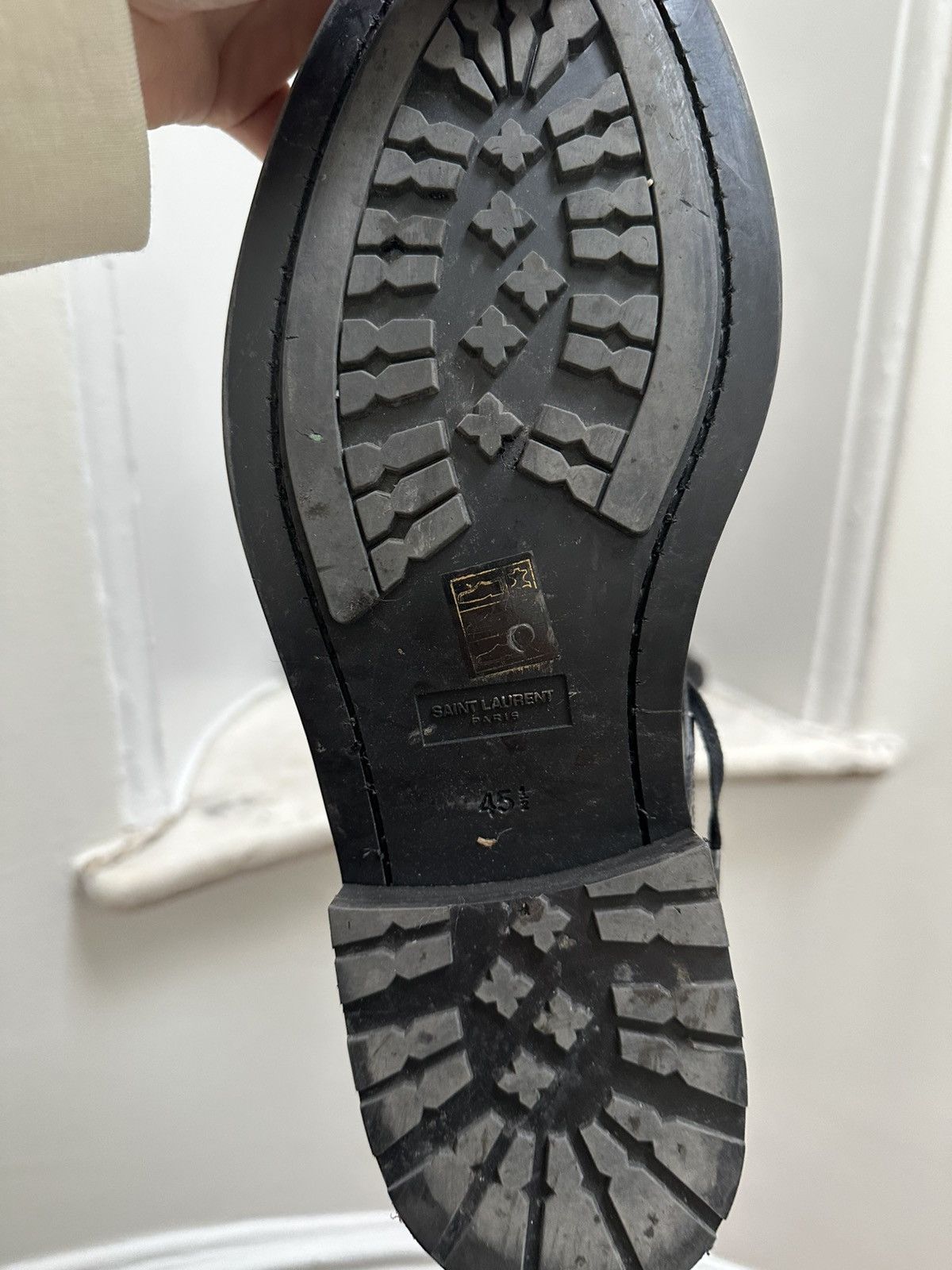 Saint Laurent Paris Brogue Army Boot Size US 11.5 / EU 44-45 - 5 Thumbnail