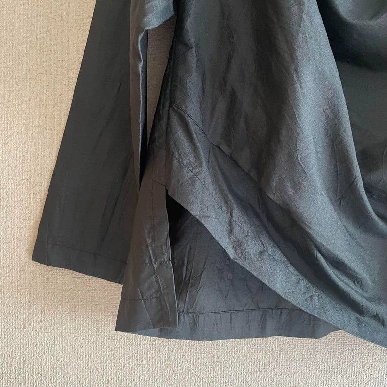 Issey Miyake Issey Miyake Silk swing neck long sleeves Size M / US 6-8 / IT 42-44 - 6 Thumbnail