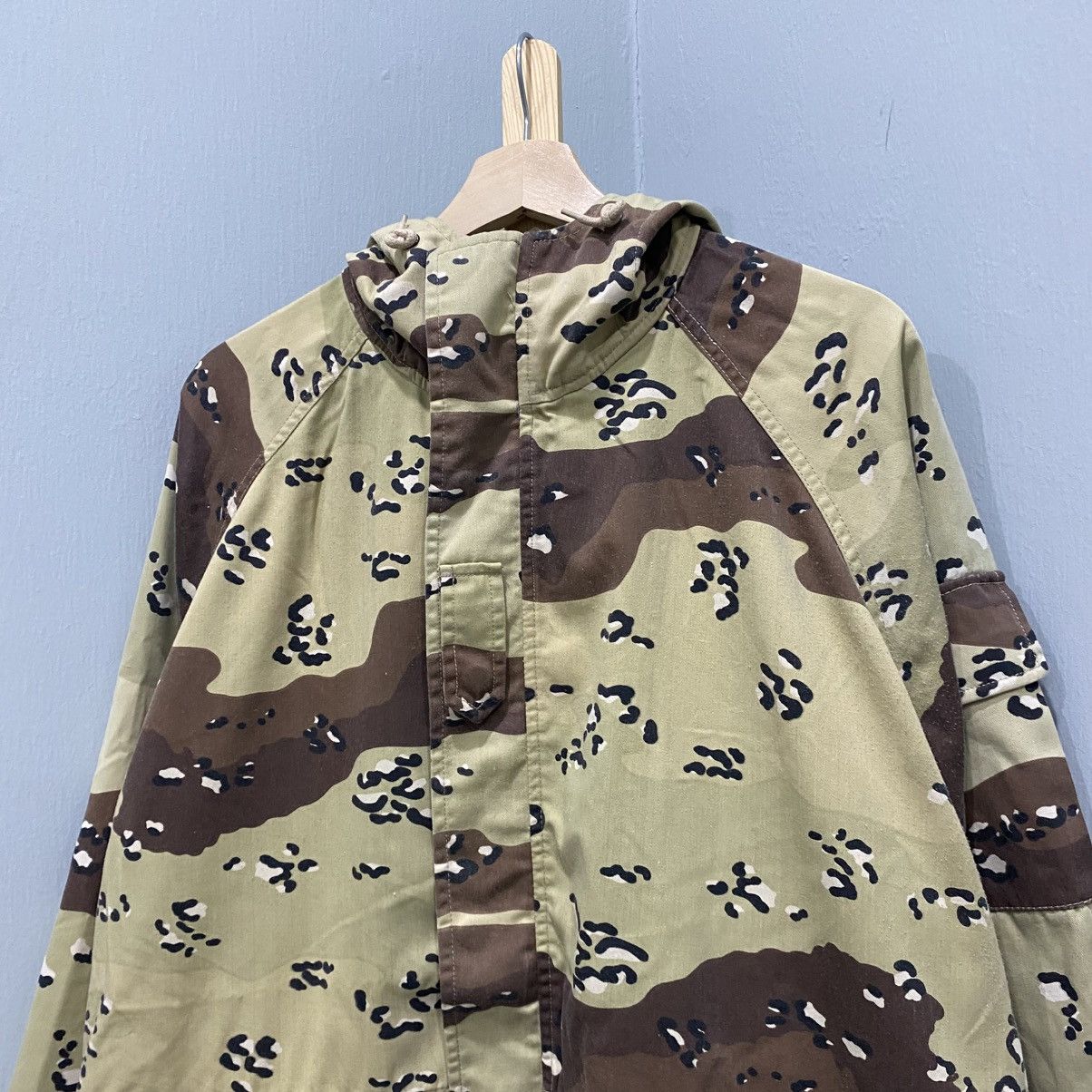 Japanese Brand Jungle Storm Japan Chocolate Chip Desert Camo Hooded Parka L Size US L / EU 52-54 / 3 - 3 Thumbnail