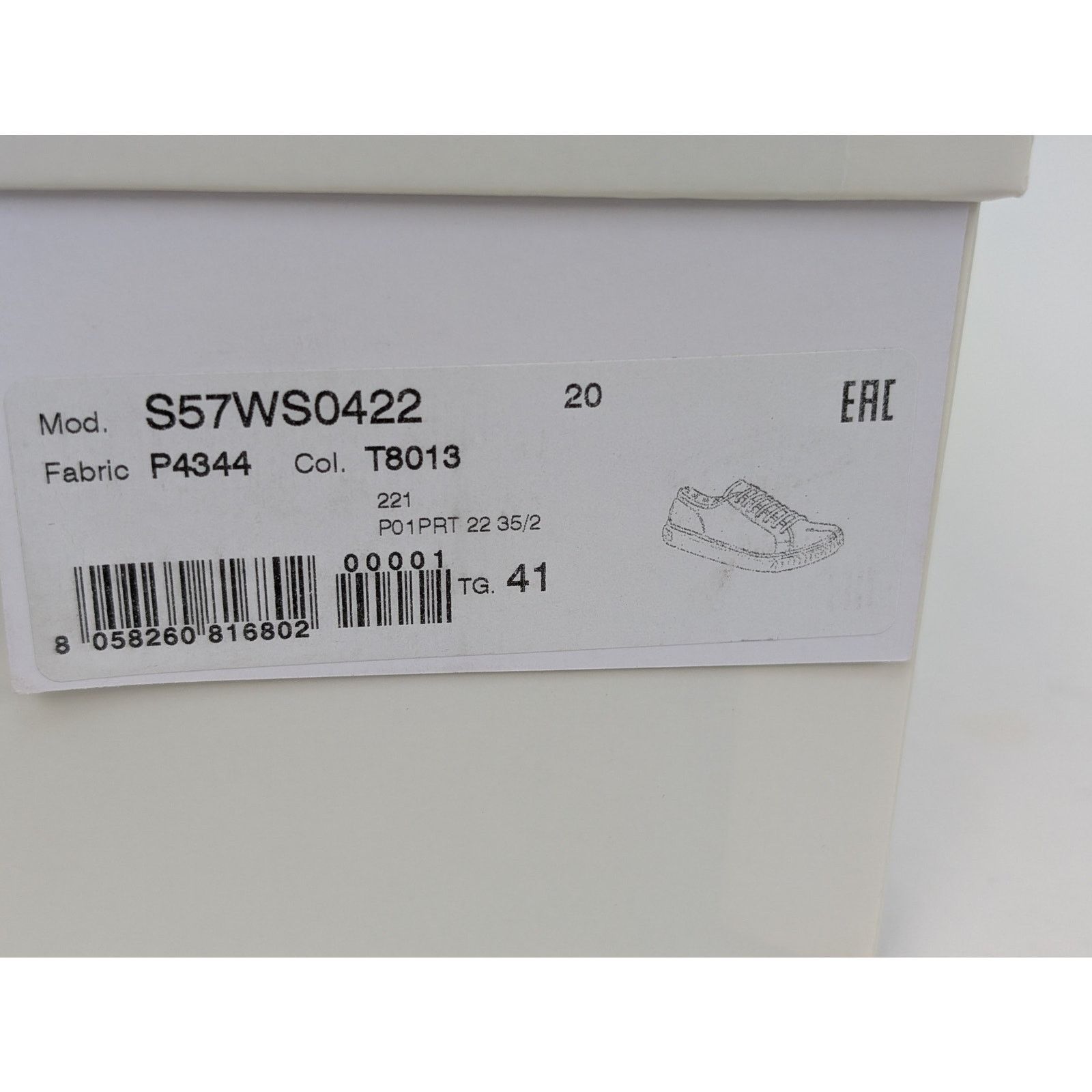 Maison Margiela o1rshd1 Q:2 / Tabi Low-top sneakers in Black/Beige Size US 8 / EU 41 - 22 Thumbnail