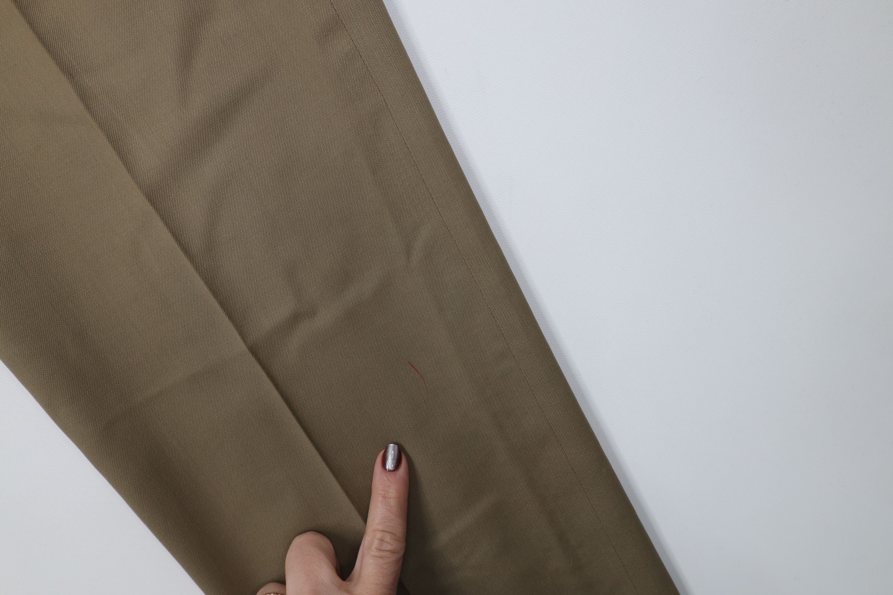 Jos. A. Bank Jos A Bank Executive Tailored Fit Wool Knit Chino Pants Size US 33 - 6 Thumbnail