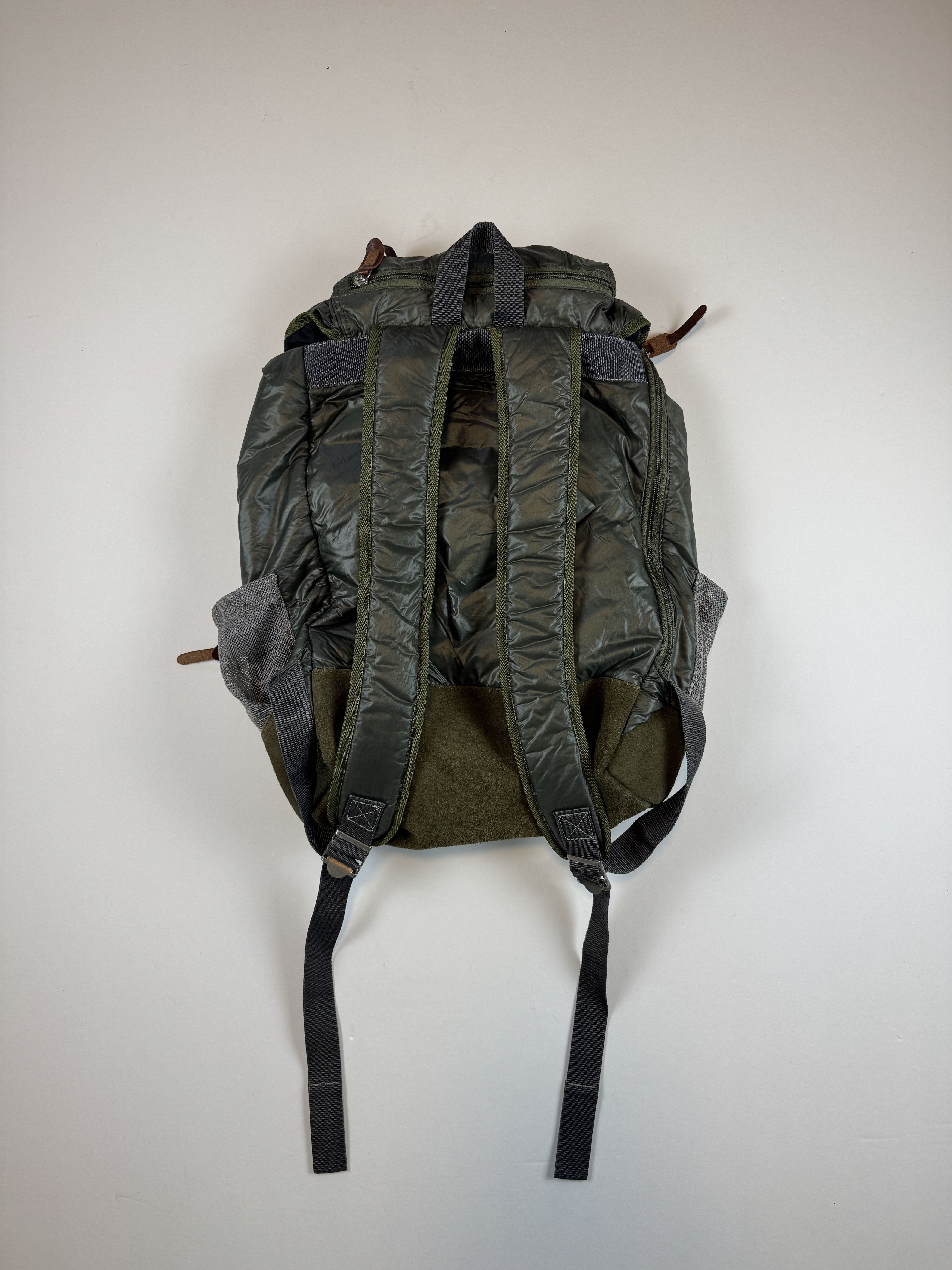 Yohji Yamamoto Y's by Kayo Nakamura Pocket Backpack Size ONE SIZE - 2 Thumbnail