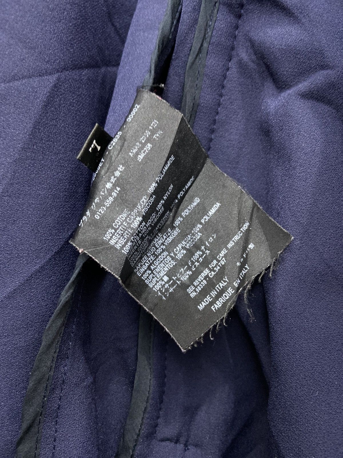 Prada Prada Linea Rossa Full Zip Hoodie Cotton Nylon Size US L / EU 52-54 / 3 - 22 Thumbnail