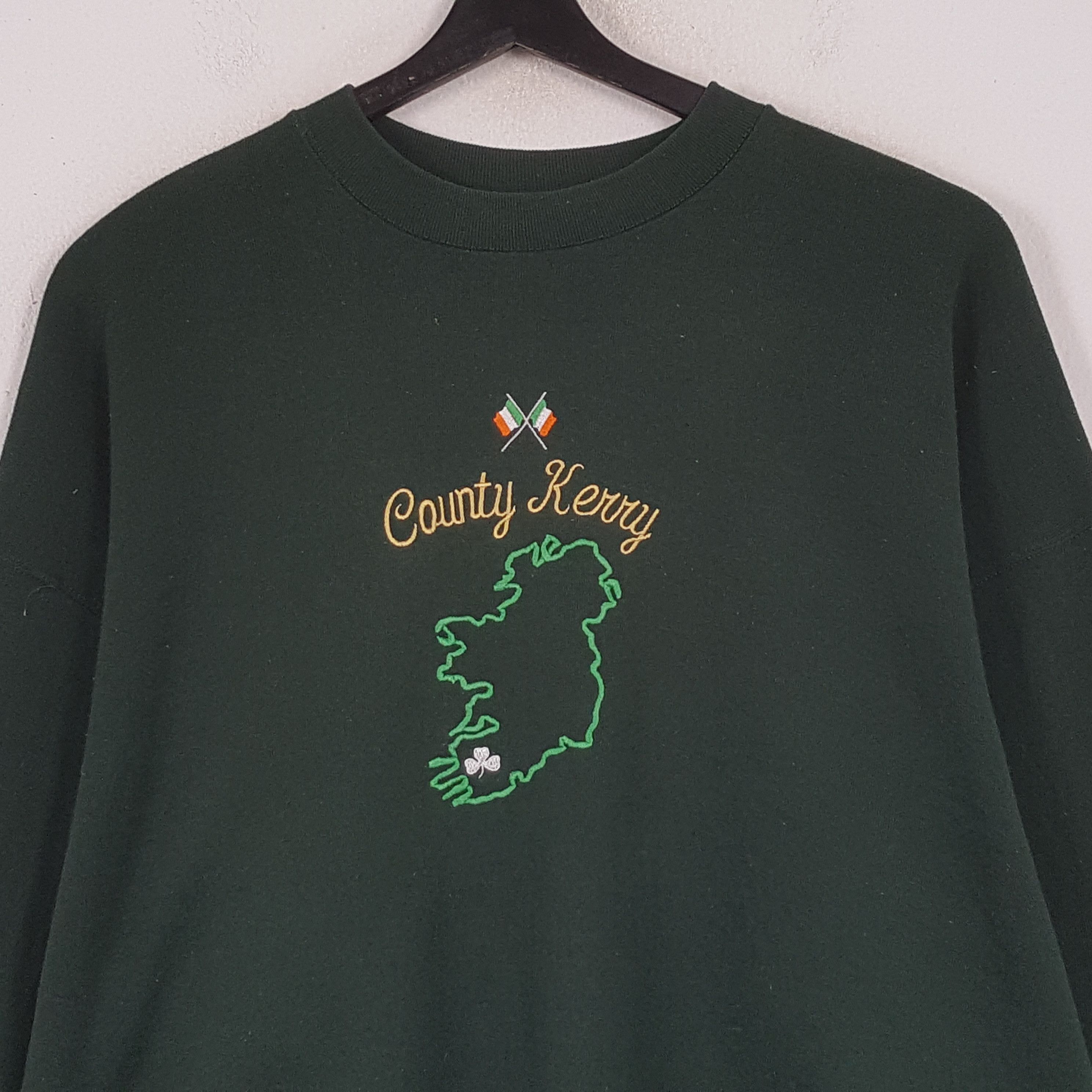 Vintage County Kenny Streetwear Style Sweatshirt C290N36 Size US XXL / EU 58 / 5 - 2 Thumbnail