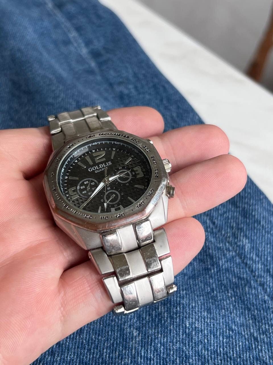 Japanese Brand × Vintage Vintage Japanese style futuristic Watch Big y2k Japan watch Size ONE SIZE - 2 Thumbnail