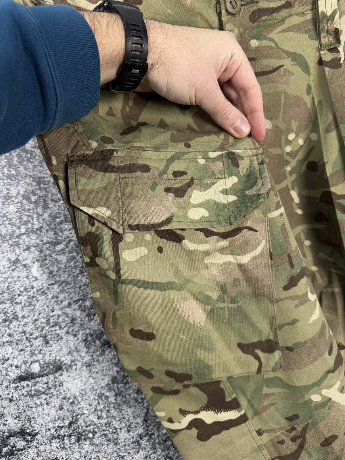 Other Men’s Army Trousers Combat Cargo Multicam Camo Pants USA Size US 40 / EU 56 - 7 Thumbnail
