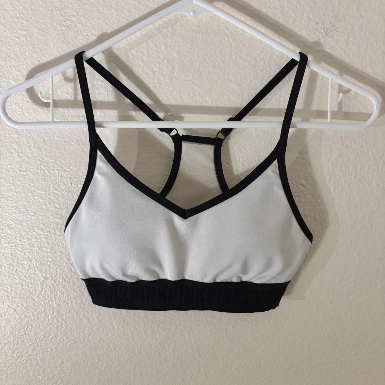 Victoria's Secret victoria secret PINK white sports bra Size XS / US 0-2 / IT 36-38 - 1 Thumbnail