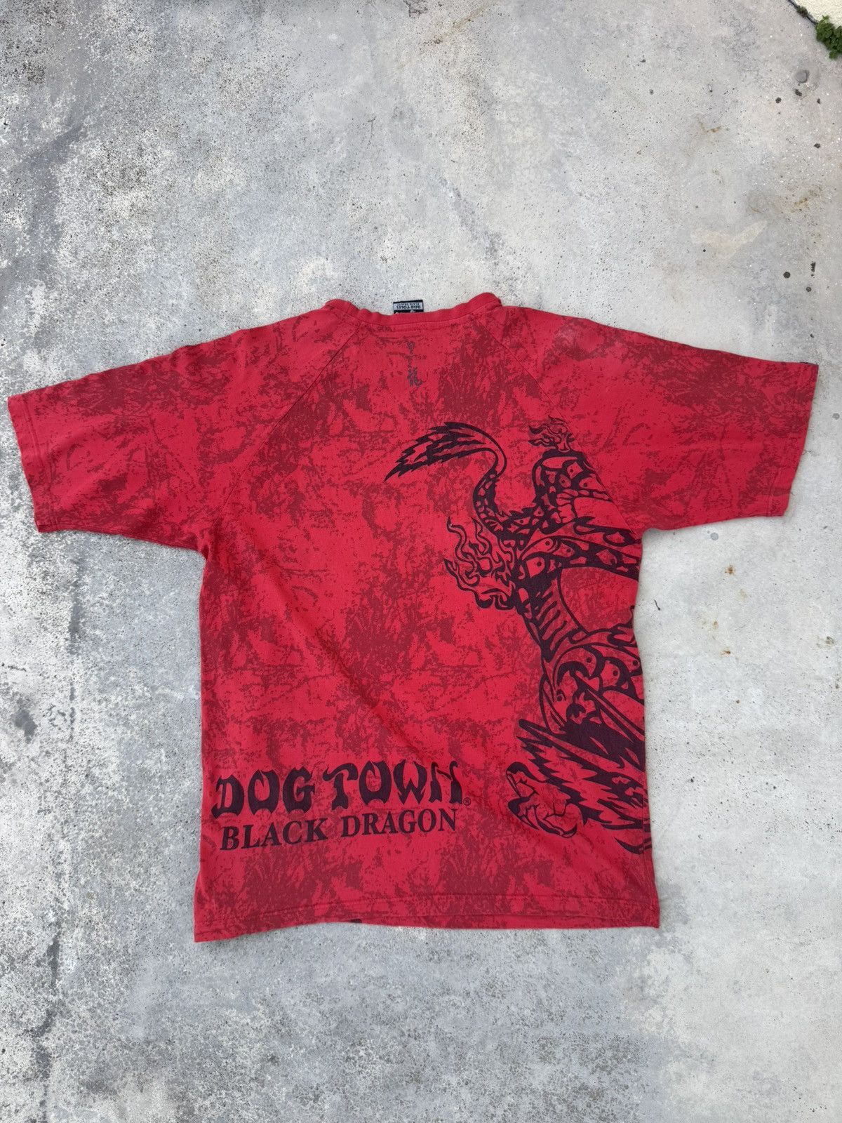 Dogtown 2000s Dogtown Red Dragon Over Print Tees Size US L / EU 52-54 / 3 - 1 Thumbnail