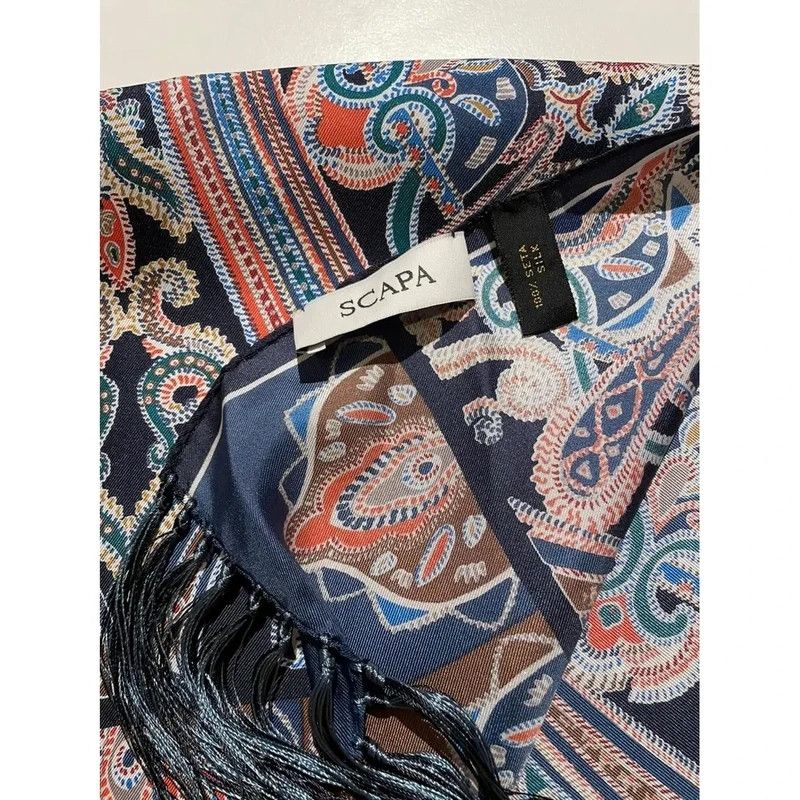 Other Silk scarf, Scapa Size ONE SIZE - 2 Thumbnail