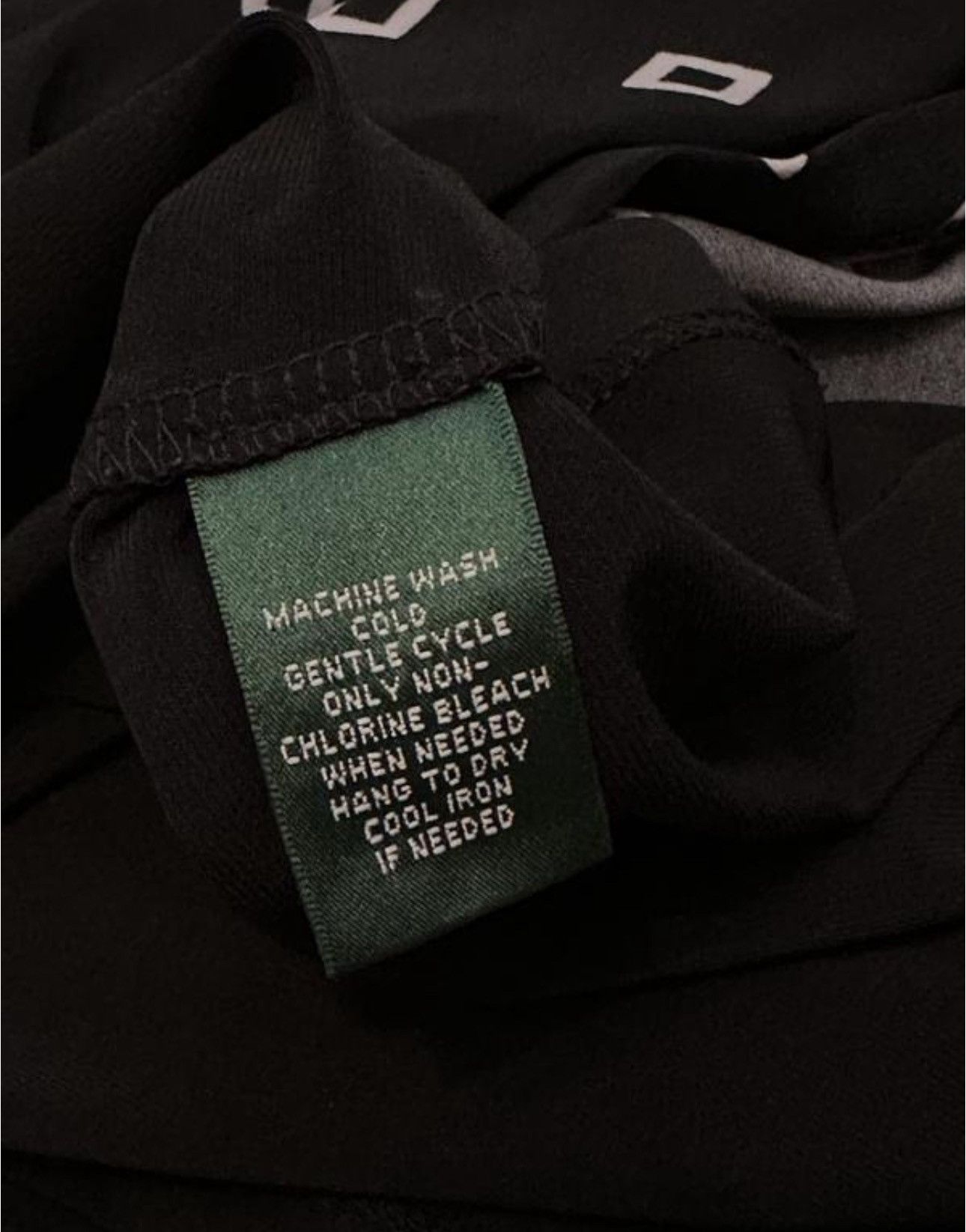 Polo Ralph Lauren LAUREN RALPH LAUREN | Black Geometric Square Print Twist Size M / US 6-8 / IT 42-44 - 6 Thumbnail