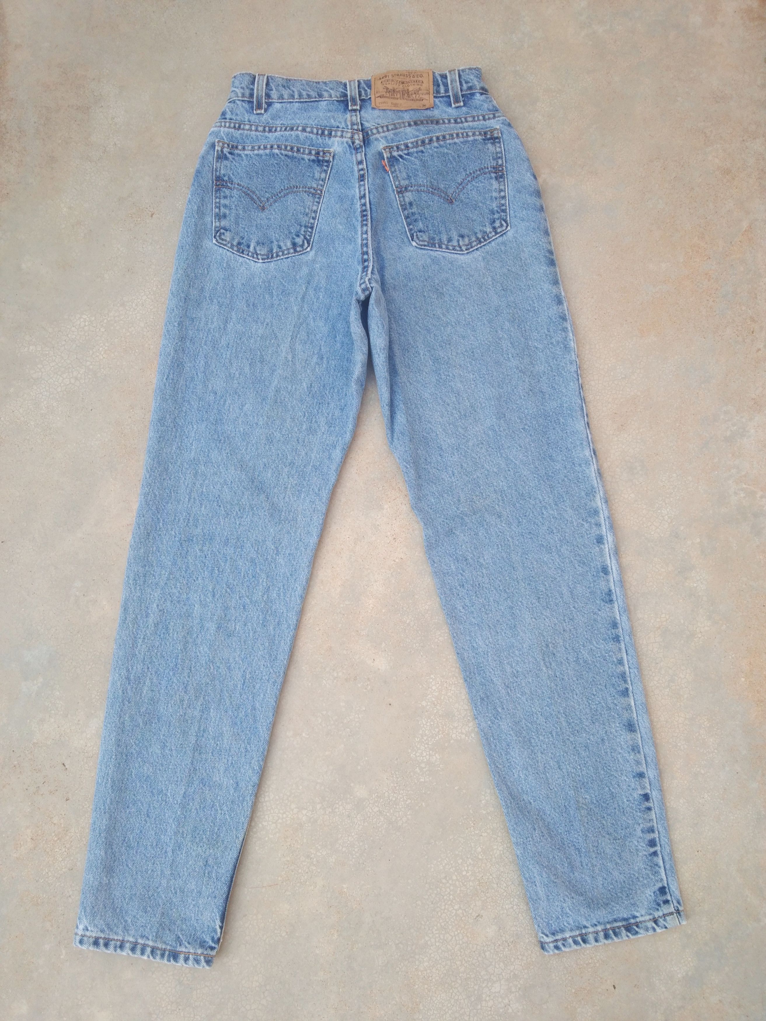 Levi's 90s Vintage Levi's Jeans 951 Orange Tab Made In USA 27x30.5 Size US 27 - 2 Thumbnail