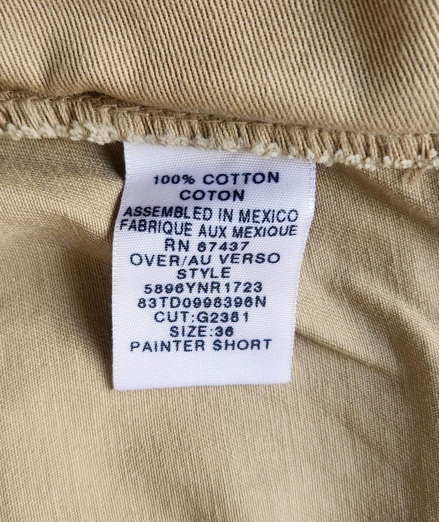 Polo Ralph Lauren Polo Jeans Co carpenter Ralph Lauren Cargo Shorts Mens SZ 36 Size US 36 / EU 52 - 6 Thumbnail