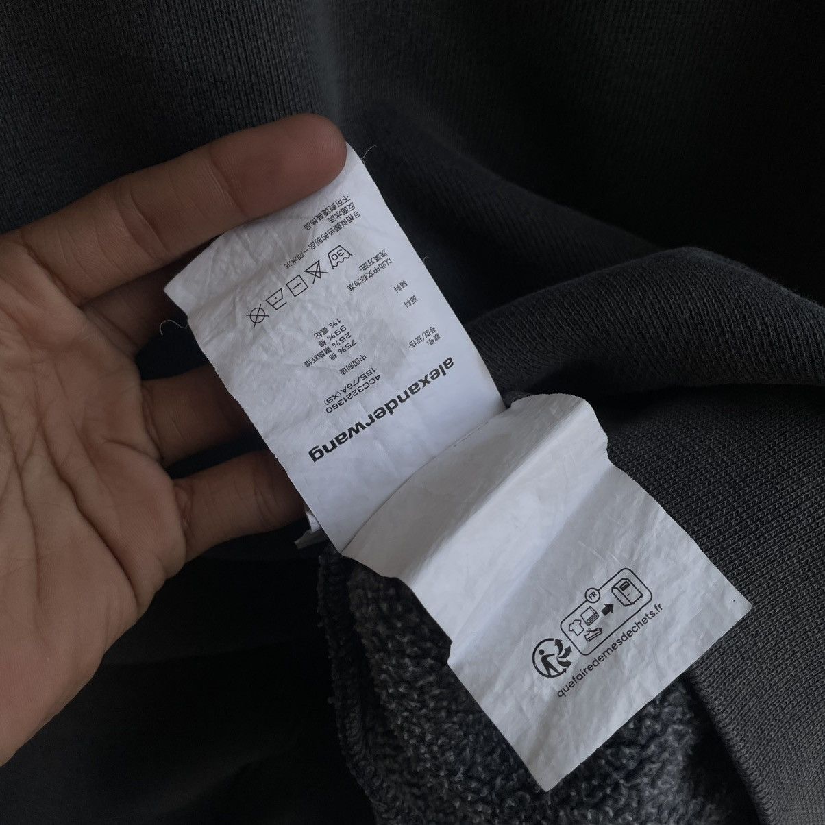 Alexander Wang Alexander Wang Puff Logo Crewneck Size US XS / EU 42 / 0 - 6 Thumbnail