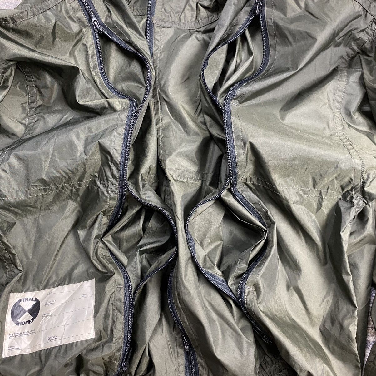 Final Home × Issey Miyake Vintage Final Home survival jacket Size US M / EU 48-50 / 2 - 7 Thumbnail