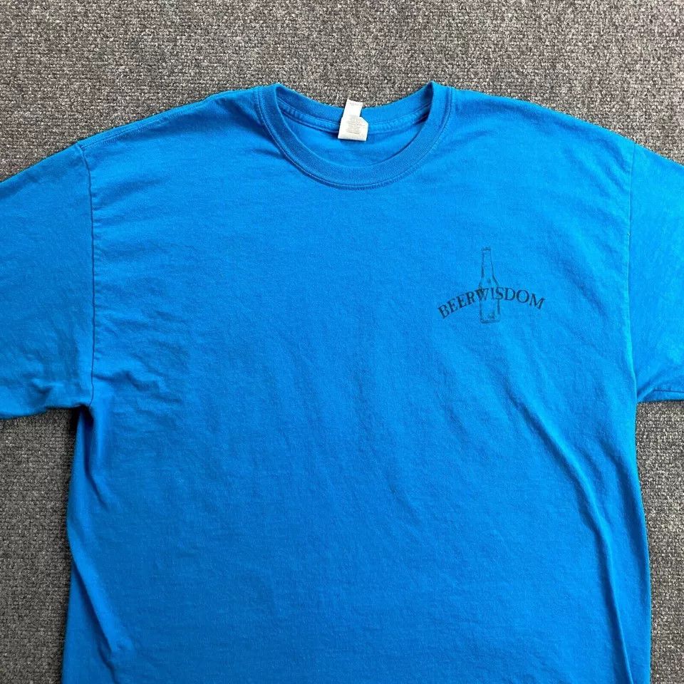 Gildan Beerwisdon Shirt Men's Extra Large Graphic Savannah Georgia Size US XL / EU 56 / 4 - 4 Thumbnail