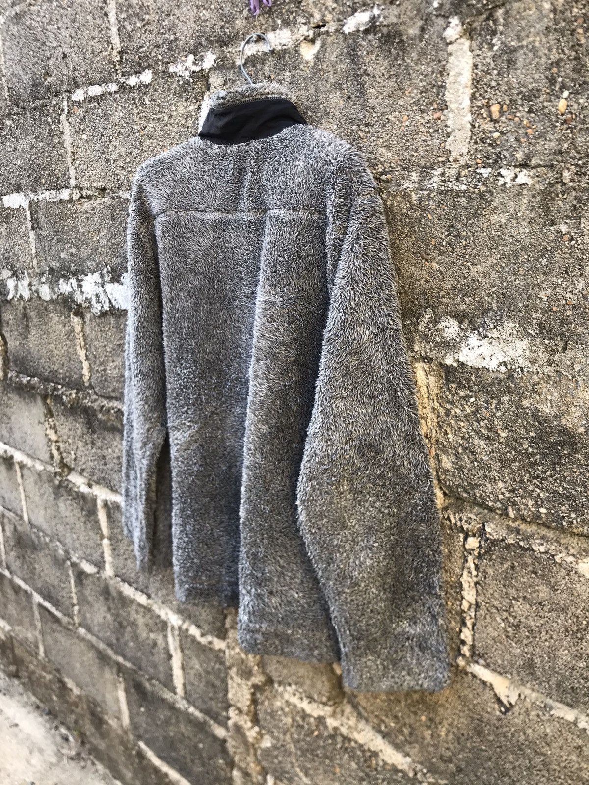 GU × Japanese Brand 🌟Gu Outdoor style Deep Pile Fleece Zipper Sweater Jacket Size US M / EU 48-50 / 2 - 14 Thumbnail