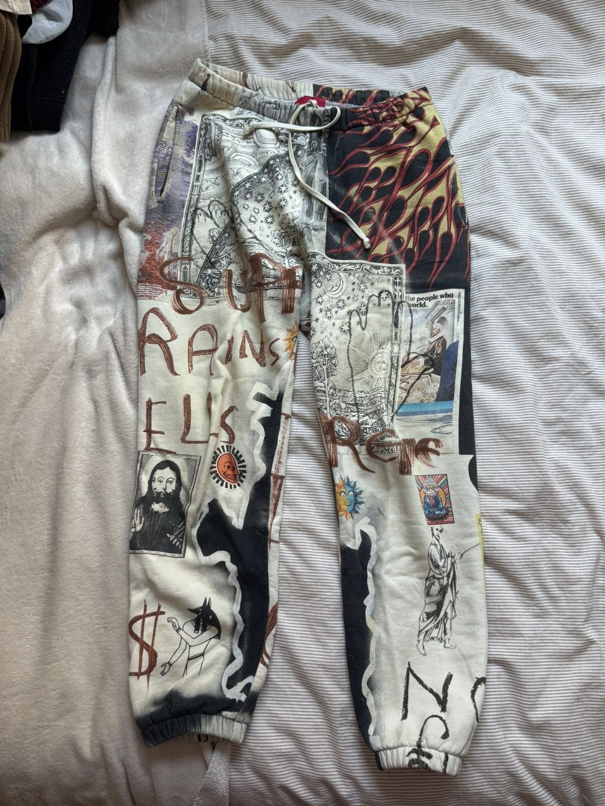 Other Supreme LSD Spells Sweatpant Size US 30 / EU 46 - 1 Thumbnail