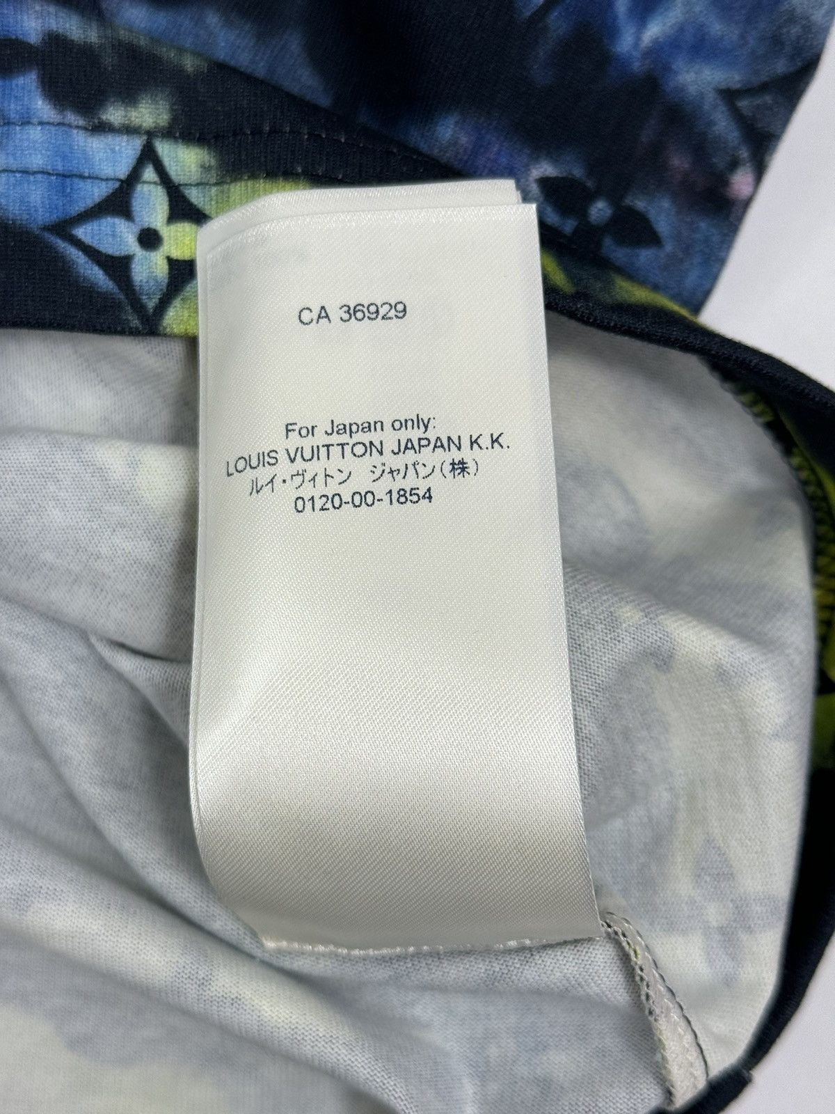 Louis Vuitton MONOGRAM TIE DYE T-SHIRT Size US XXL / EU 58 / 5 - 9 Thumbnail