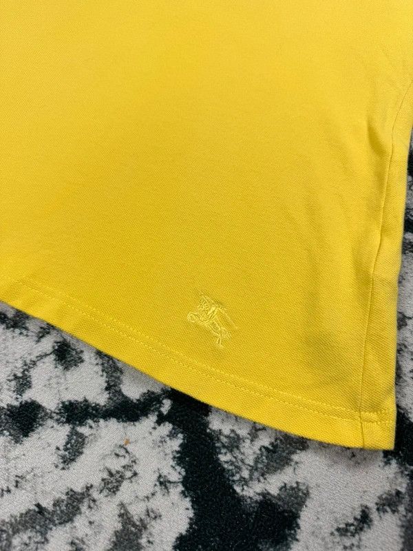 Burberry Burberry Polo Shirt Yellow Pattern M Size M / US 6-8 / IT 42-44 - 3 Thumbnail