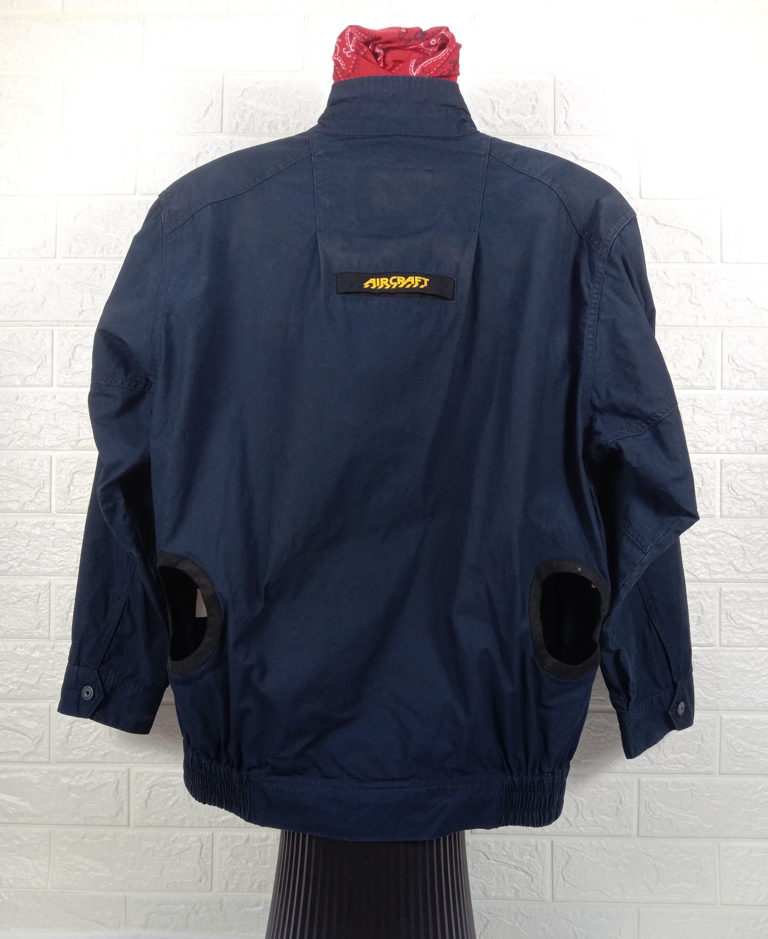 Japanese Brand Vintage Burtle Air Craft Workwear Jacket Size US L / EU 52-54 / 3 - 4 Thumbnail