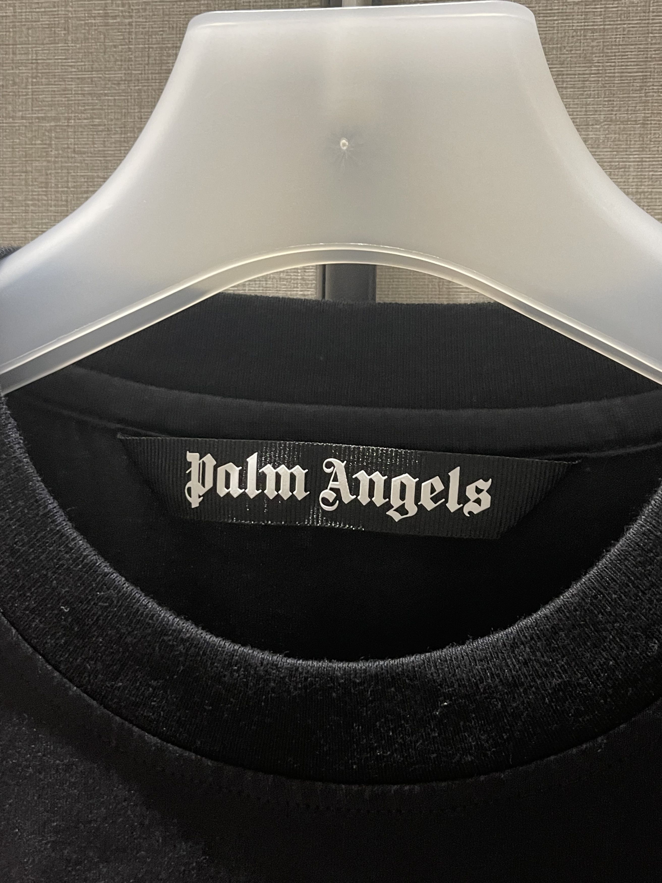 Palm Angels Palm Angels Desert Skull Over Tee Black Size US S / EU 44-46 / 1 - 3 Thumbnail