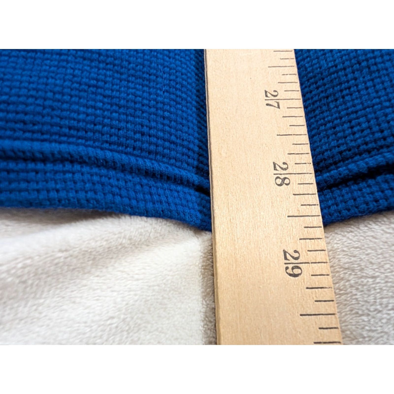 Polo Ralph Lauren Polo Ralph Lauren LS Crew Neck Blue Orange Waffle Knit Thermal Men's Large EUC Shirt Long Sleeve Embroidered Logo Classic Designer Polo Ralph Lauren Size US L / EU 52-54 / 3 - 6 Thumbnail