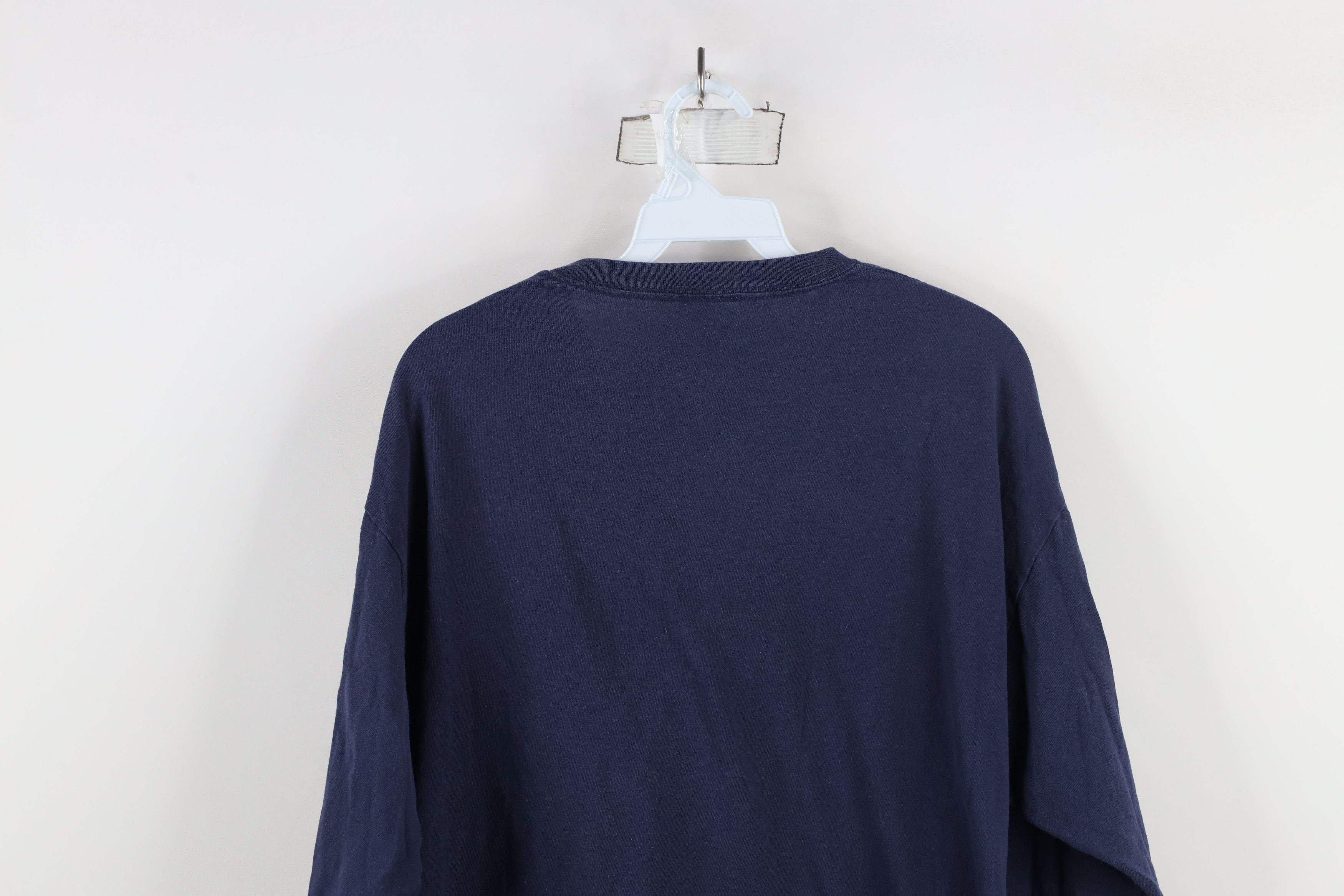 Vintage Vintage 90s University of Michigan Long Sleeve T-Shirt Size US L / EU 52-54 / 3 - 10 Thumbnail