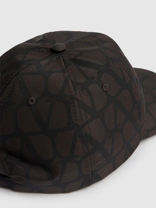 Valentino o1y0525 Size : 7 / Cap / Hat in Brown/Black Size ONE SIZE - 3 Thumbnail
