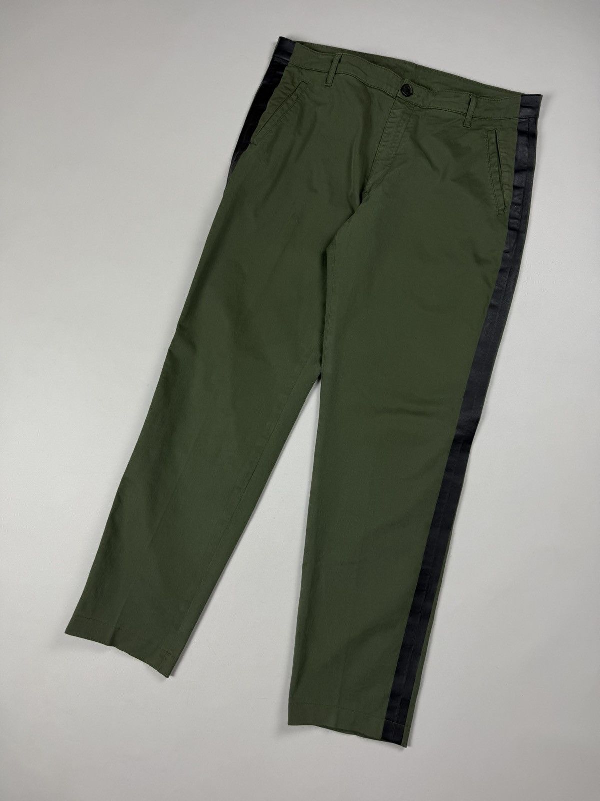 Zadig & Voltaire Zadig & Voltaire Patrick Band Men’s Chino Pants Trousers Size US 34 / EU 50 - 4 Thumbnail