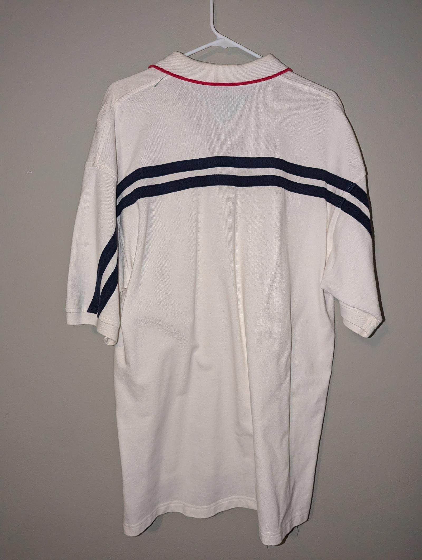 Tommy Hilfiger Vintage Y2K Tommy Hilfiger Casual Sports Polo Shirt XXL Size US XXL / EU 58 / 5 - 7 Thumbnail