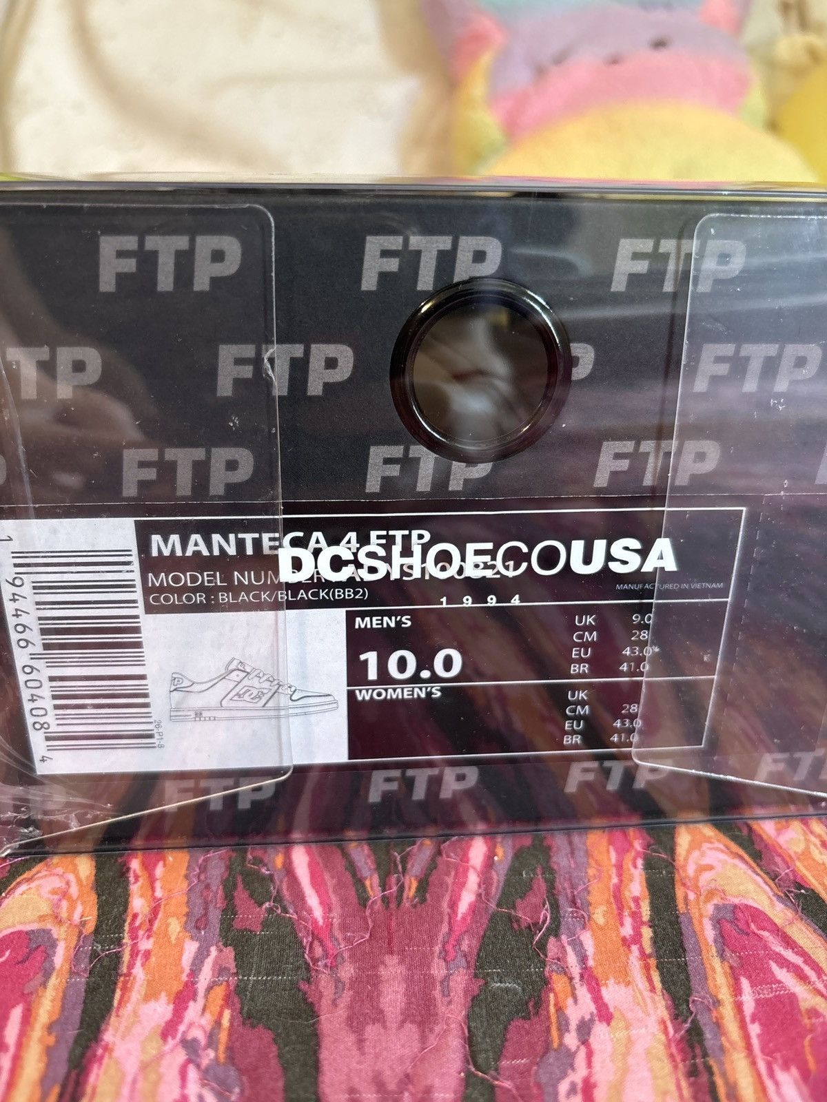 DC ftp dc manteca 4 Size US 10 / EU 43 - 6 Thumbnail