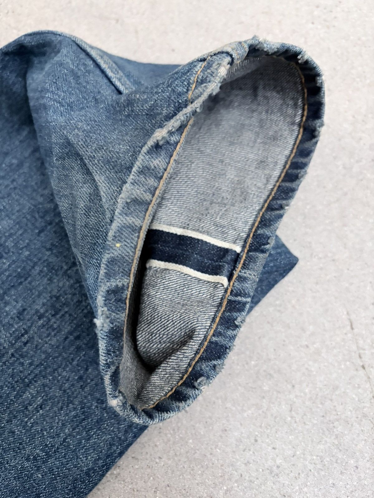 Saint Laurent Paris mid rise japanese denim Size US 30 / EU 46 - 10 Thumbnail