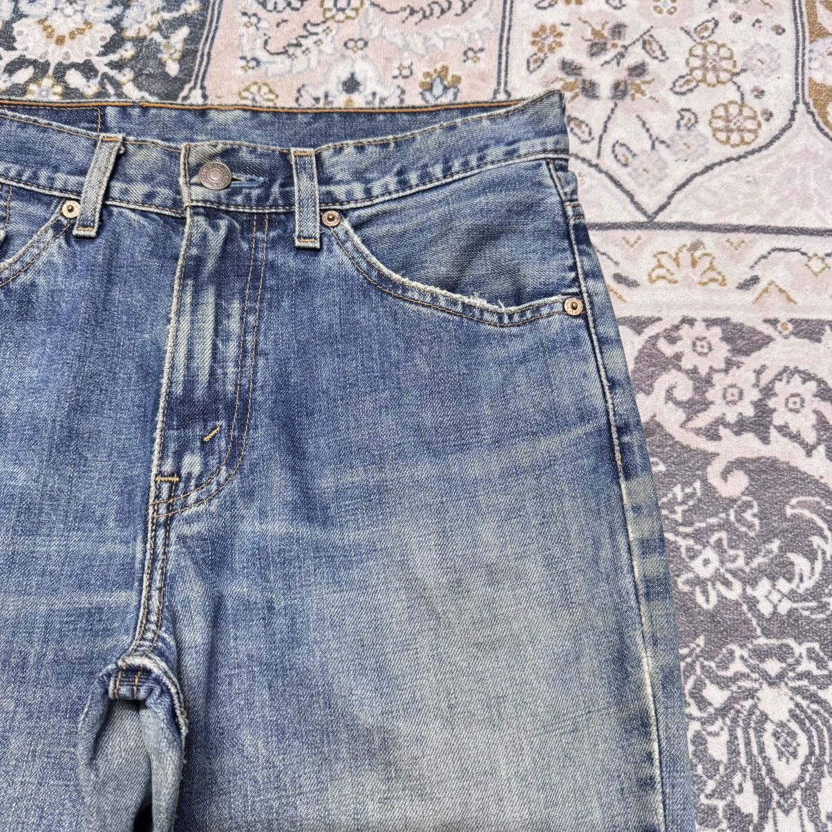 Levi's Vintage Levis 517 Flare Jeans Hedi Slimane Size US 30 / EU 46 - 6 Thumbnail