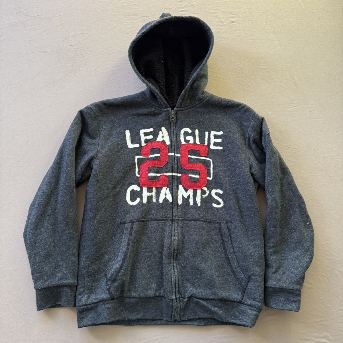 Other Y2K Grunge Sherpa Lined Hoodie Size US S / EU 44-46 / 1 - 1 Thumbnail