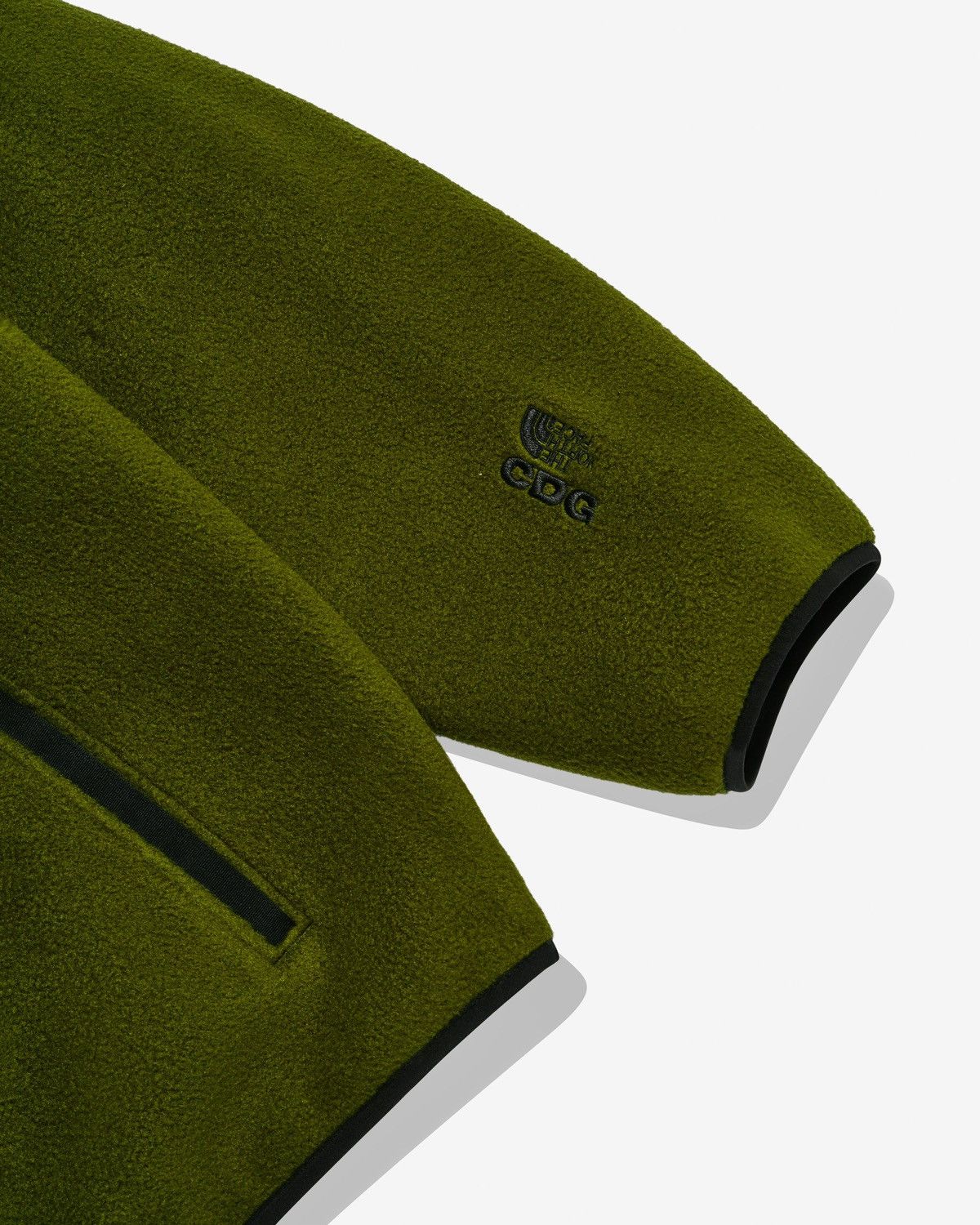 CDG by Comme des Garcons × The North Face CDG The North Face North Dome Pullover Rocko Green Size US M / EU 48-50 / 2 - 4 Thumbnail
