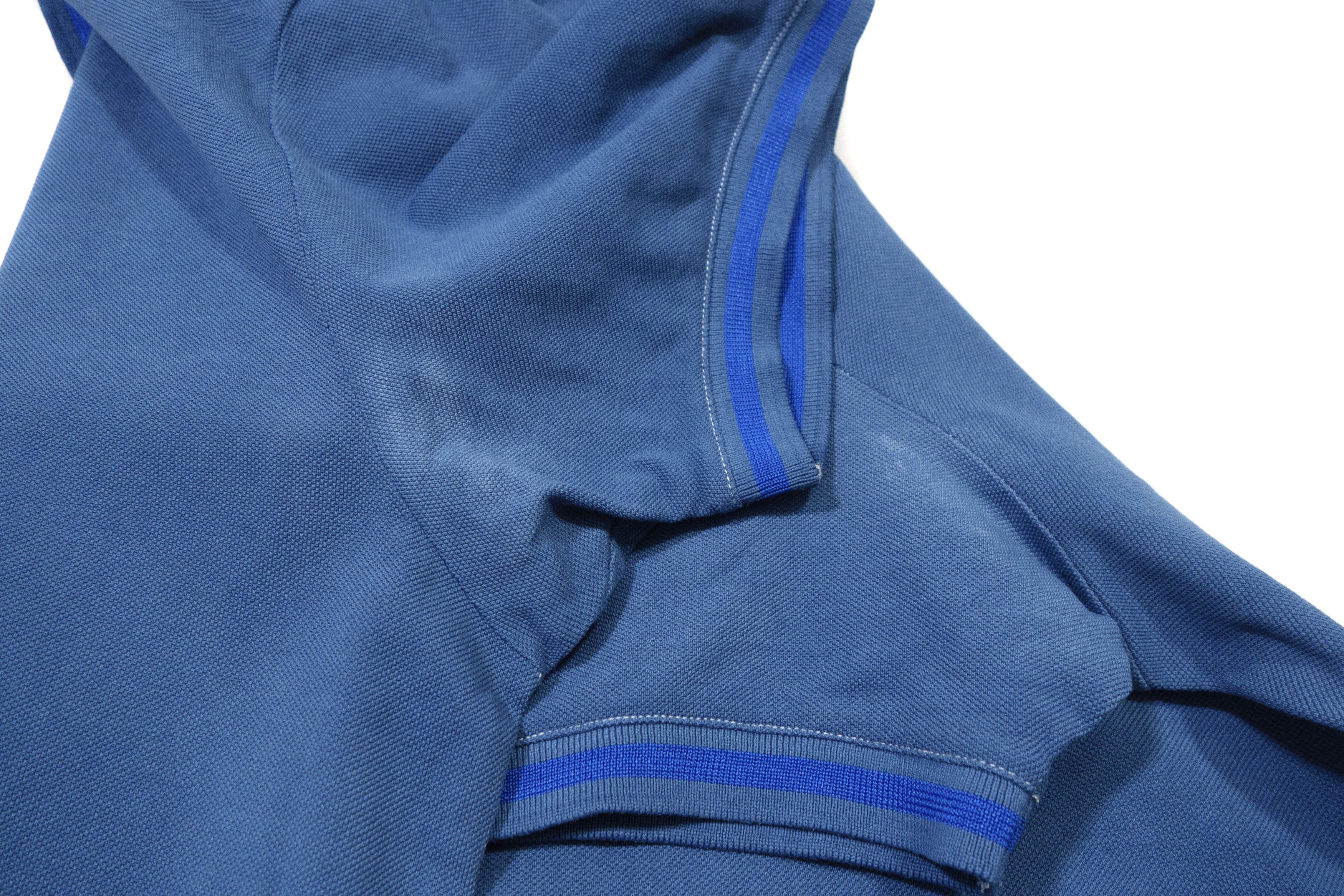 Dior Homme Blue Bee Polo Shirt Size US XL / EU 56 / 4 - 8 Thumbnail