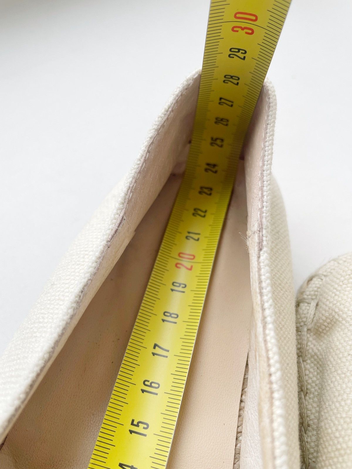 Chanel Chanel Big Logo Espadrilles White & Blue Made Spain Size 38 Size US 8 / IT 38 - 11 Thumbnail