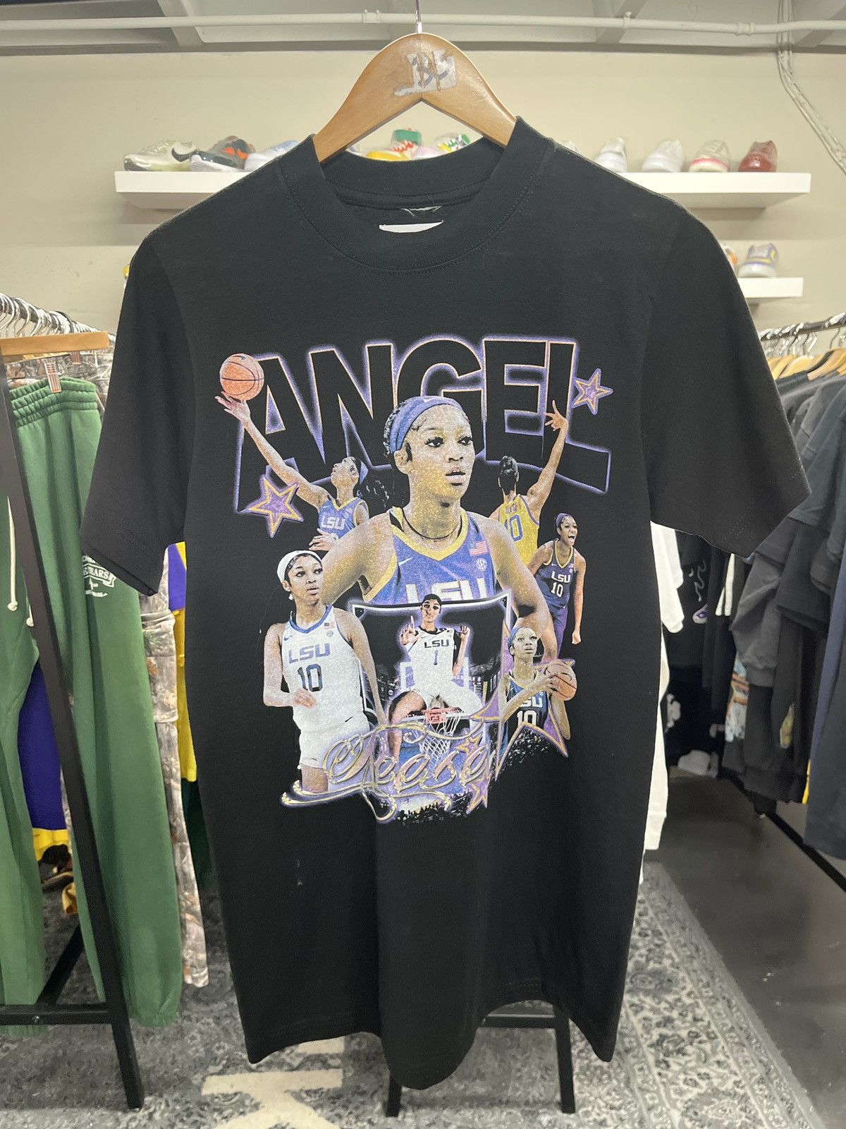 Other Game Changer Angel Reese Tee Black Size US S / EU 44-46 / 1 - 1 Thumbnail